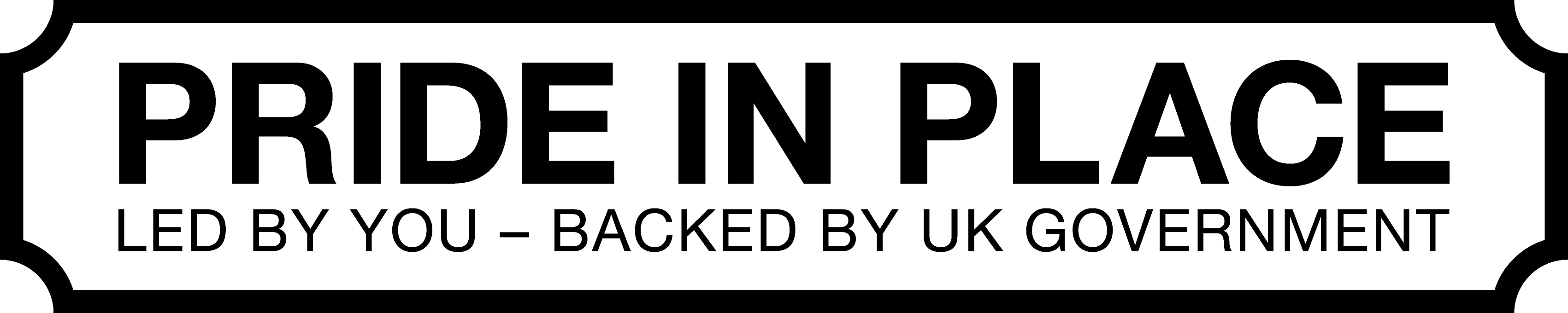 Pride in Place - led by you - backed by UK government