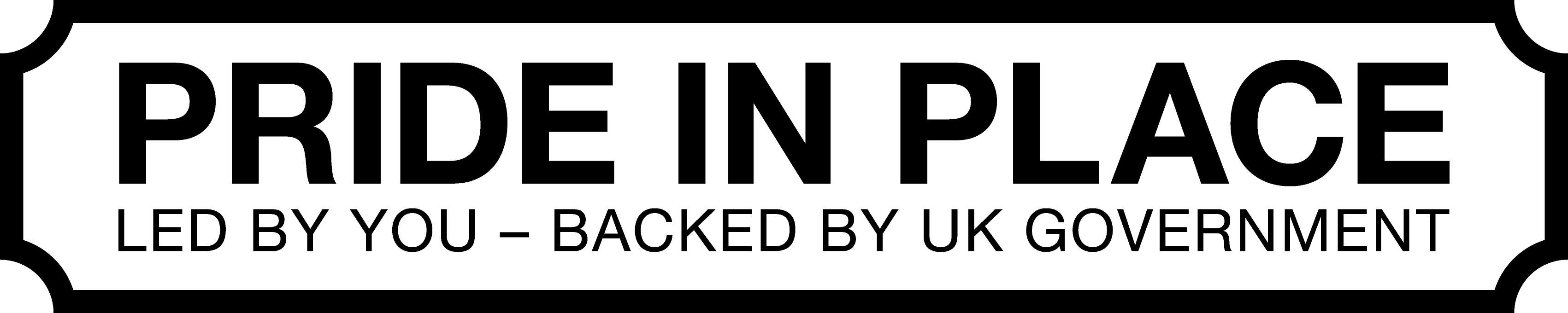 Pride in Place - led by you - backed by UK government