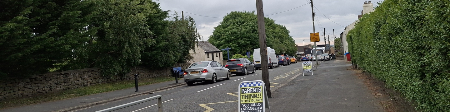 Image of a road in Toft Hill