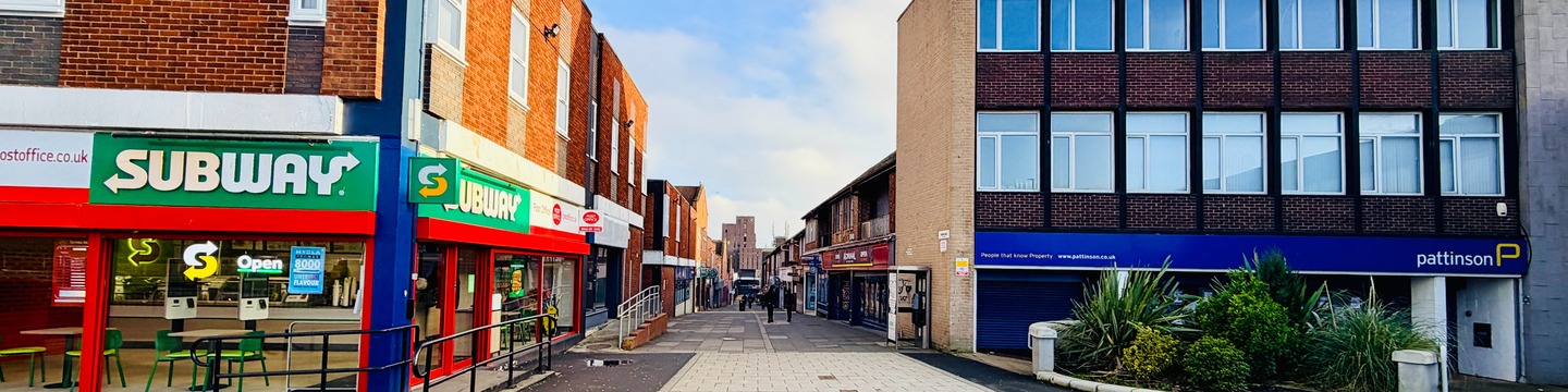 Image of Peterlee Town centre