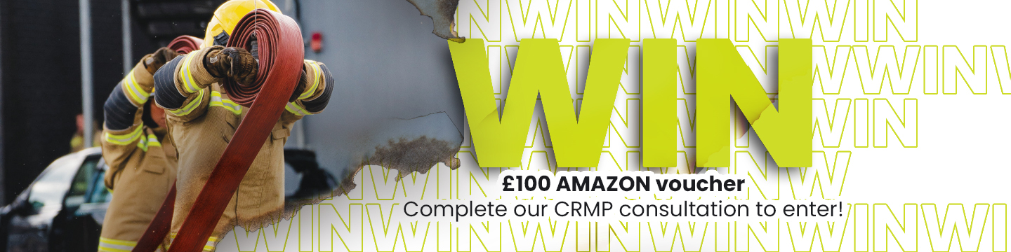 County Durham and Darlington Fire and Rescue Service - Win £100 Amazon voucher -  complete our Community Risk Management Plan consultation to enter!