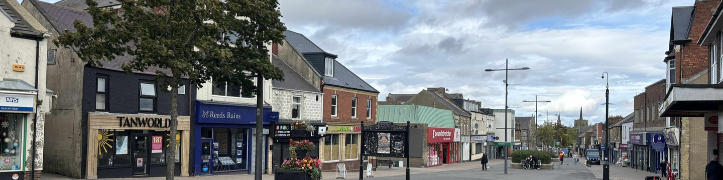 Photo of Stanley Front Street