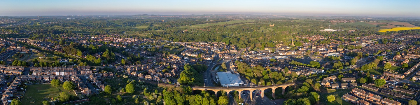 Ariel image of Chester-le-Street