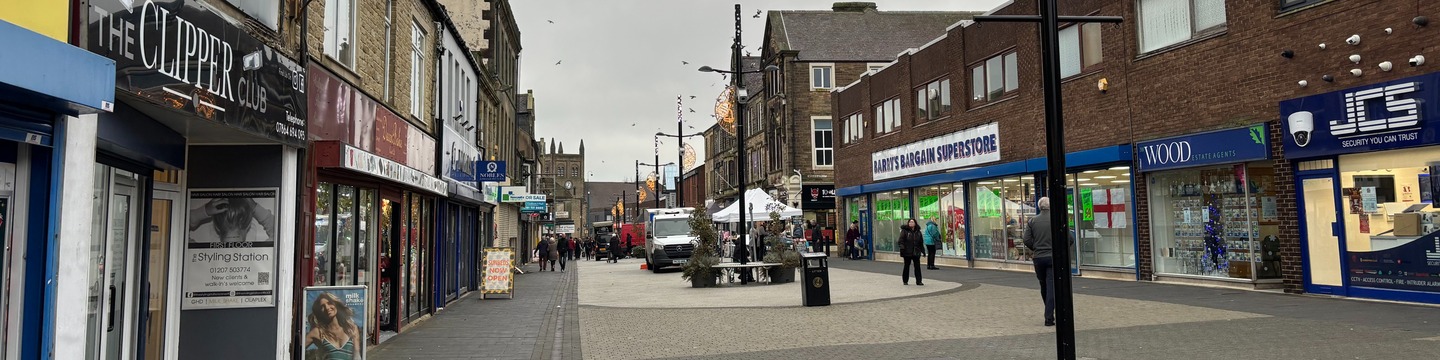 Image of Consett High Street