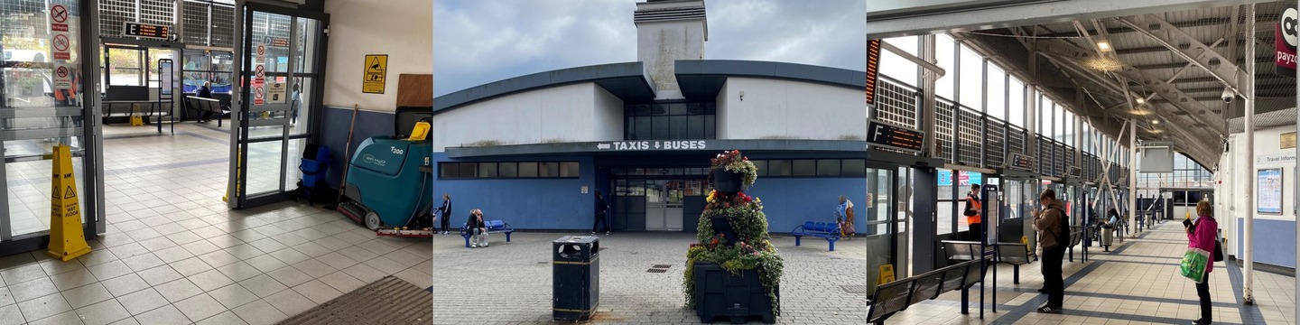 Image of Stanley bus station
