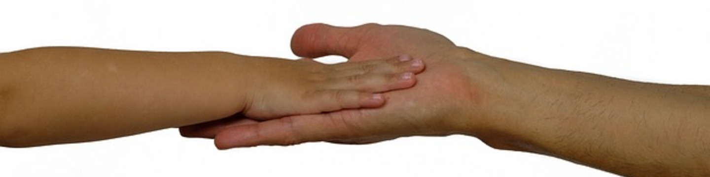decorative image of hands