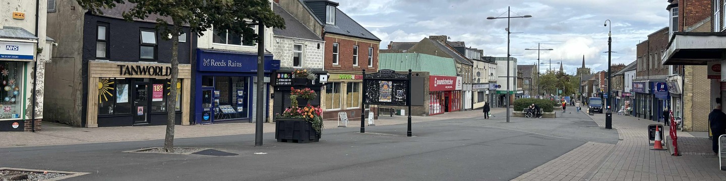 Stanley high street.