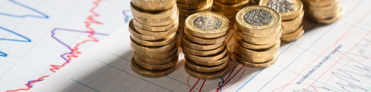 image of pound coins