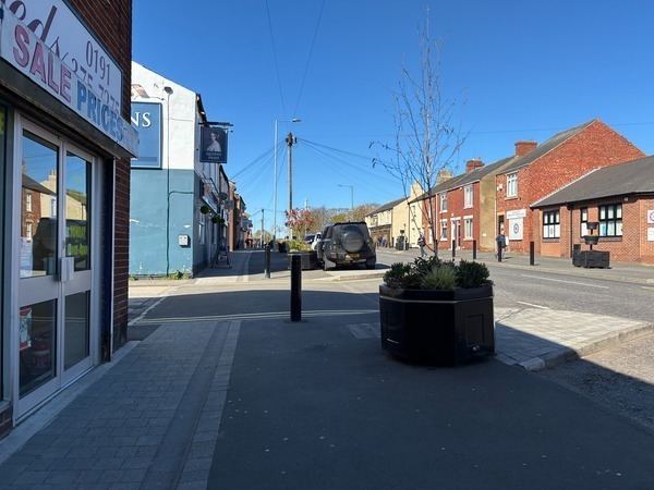 Image of the Front Street, Framwellgate Moor