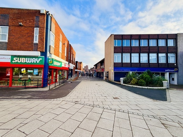 Image of Peterlee town centre
