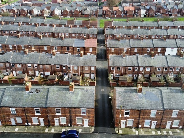 Photo of houses in the area