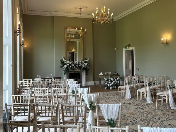 Image of a ceremony room in The Story