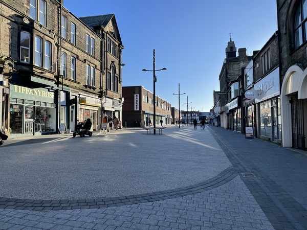 Image of Middle Street, Consett
