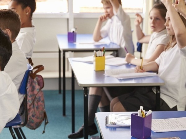 image of children in a classroom
