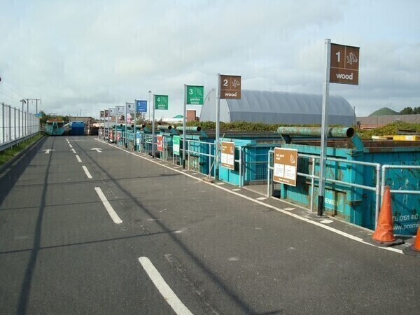 household waste centre